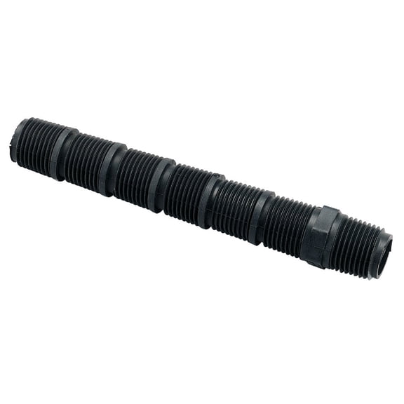 5 PK, Orbit 37169-Orbit 1/2 In. x 12 In. MNPT Poly Cut-Off Riser