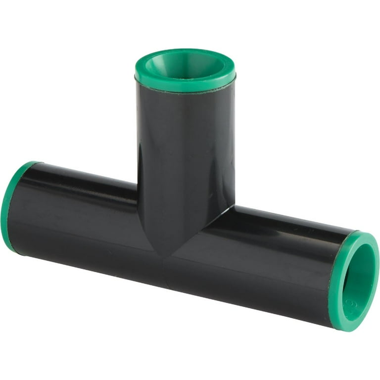 Raindrip 1/2 in. Compression Drip Irrigation Tee 1 pk Raindrip 1/2 in. Compression Drip Irrigation Tee 1 pk