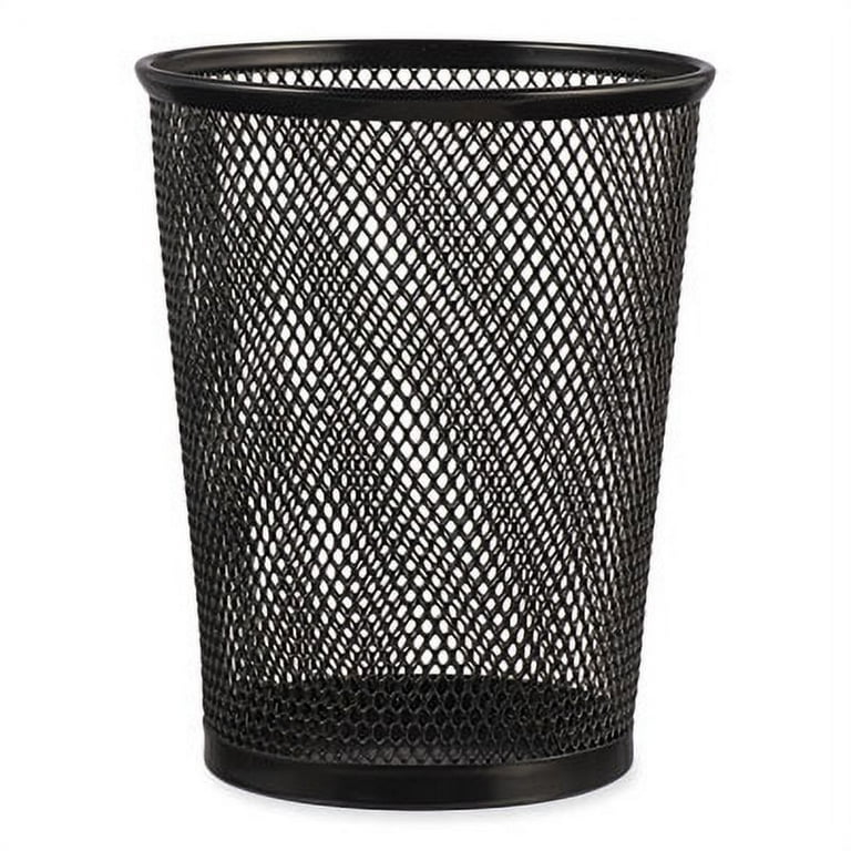 Jumbo Steel Mesh Pencil Cup, 4.38 Jumbo Steel Mesh Pencil Cup, 4.38