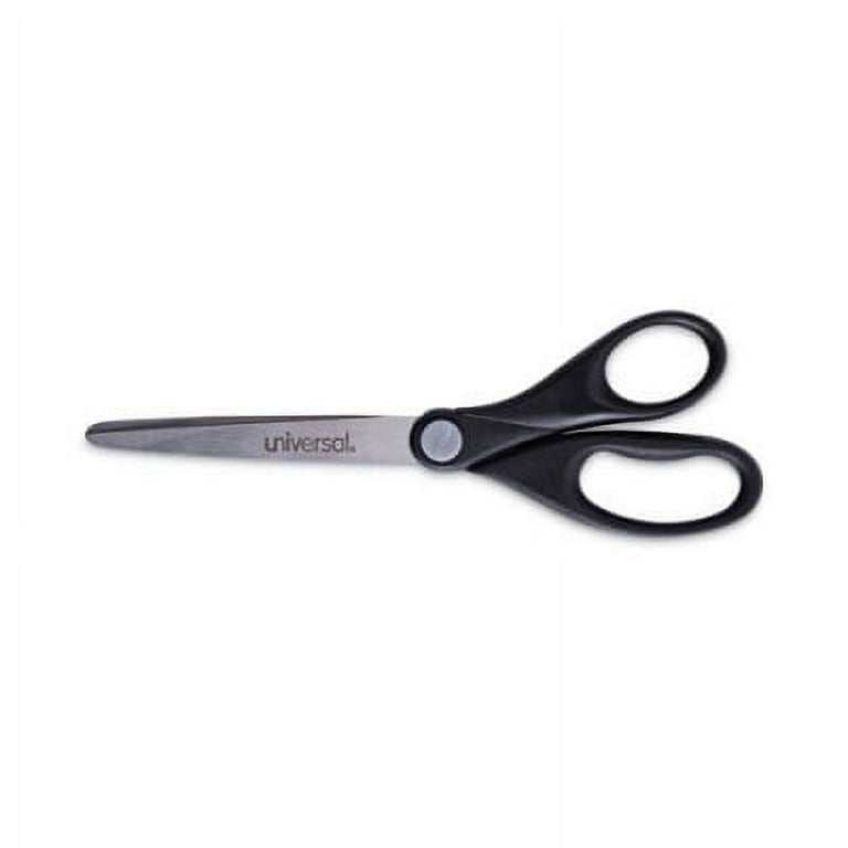 Stainless Steel Office Scissors, Pointed Tip, 7 Stainless Steel Office Scissors, Pointed Tip, 7
