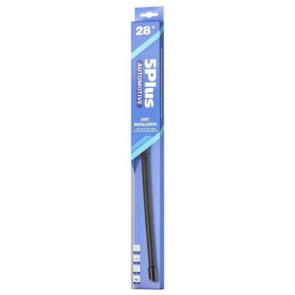 5 PLUS® All-Season 28" Universal Beam Windshield Wiper Blades,OEM Quality Premium Automotive Replacement Windshield Wiper Blades for My Car