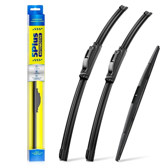 5 PLUS Silicone + Water Repellent Windshield Wiper Blades Compatible with Honda Odyssey 2022-2005 Windshield Wipers,All-Seasons Wiper blades-OEM Quality