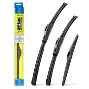 5 PLUS Silicone + Water Repellent Windshield Wiper Blades Compatible with Toyota RAV4 2024-2019 Windshield Wipers,All-Seasons Wiper blades-OEM Quality