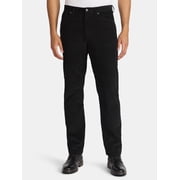 George Men's 5-Pocket Corduroy Pants, Size 29-48