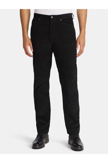 walmart mens black dress pants Pants Mens Dress Pants in Mens Pants | Black