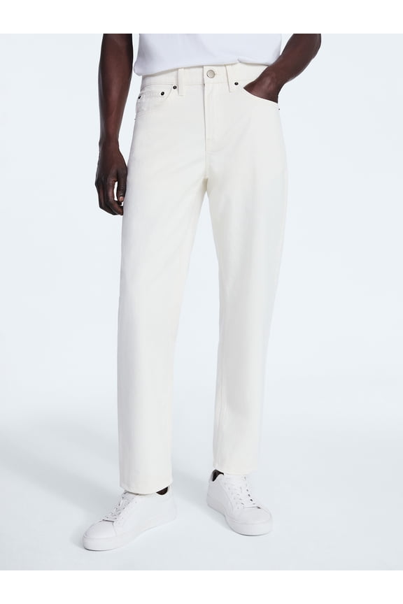 Men's Modern Straight Five Pocket Pants, Waist Sizes 30-38