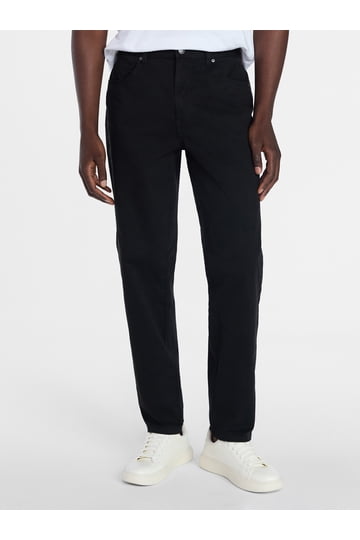 George Mens Pants | Black - Walmart.com