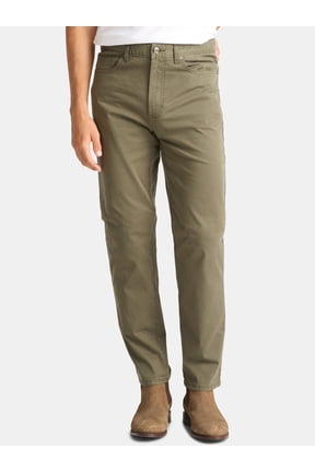 Men's and Big Men's Premium 5 Pocket Pants, Sizes 29-44