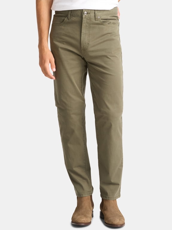 Men's and Big Men's Premium 5 Pocket Pants, Sizes 29-44