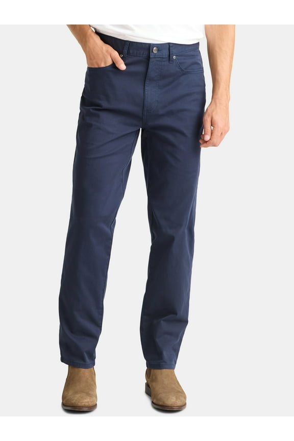 Men's and Big Men's Premium 5 Pocket Pants, Sizes 29-148