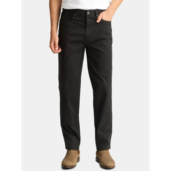 George Men's and Big Men's Premium 5 Pocket Pants, Sizes 29-44