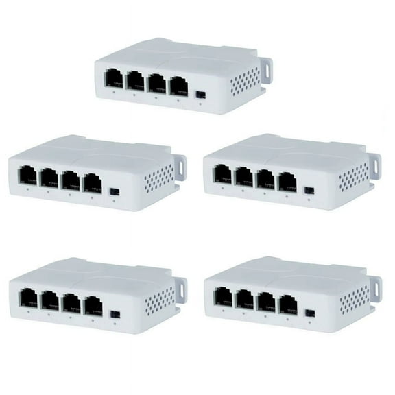 5 * POE Extender-White
