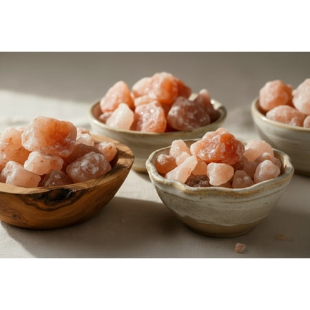 Chunk Grade Himalayan Pink Salt Crystals for Sole Water, 5 lb Food Grade Himalayan Salt Chunks, Natural Pink Rock Salt for Sole, Brining, Fermentation, Salt Grinders & Cooking