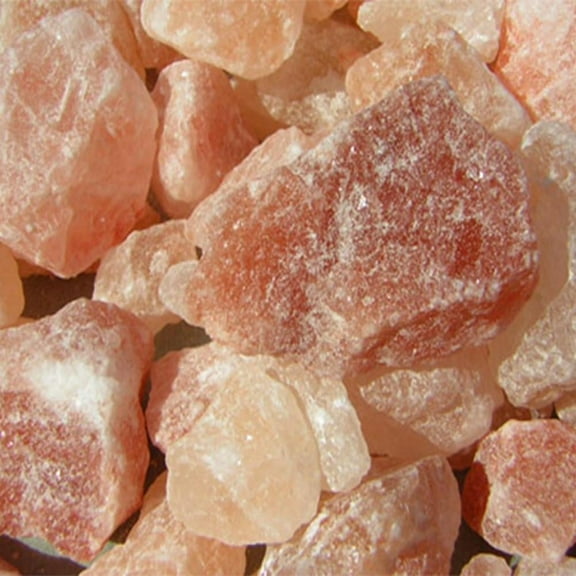 5 POUNDS Natural Himalayan Salt Chunks, 5 lbs  Large Pink Salt Rocks for Salt Lamps, Cooking, and Wellness