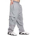 thumbnail image 1 of 5 PRO Fleece Drawstring Loose, Sweatpants (Men’s), 1 of 2