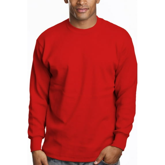 5 PRO Super Heavy Long Sleeve Round Neck Cotton, T-Sirt (Unisex)