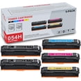 thumbnail image 1 of 5-Pack 054H CRG054H Toner Cartridge High Yield Compatible 054H 2BK/C/M/Y Replacement for Canon imageCLASS MF642Cdw MF644Cdw MF640C MF641Cw MF643Cdw MF645Cx LBP621Cw LBP622Cdw LBP623Cdw Printer, 1 of 6
