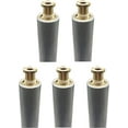 thumbnail image 1 of 5 Pack 10” Aluminum Tube with Brass Anchor for Pool Safety Cover Installation, Anchor Installation for Loose Ground or with Pavers, Extra Long, 1 of 8