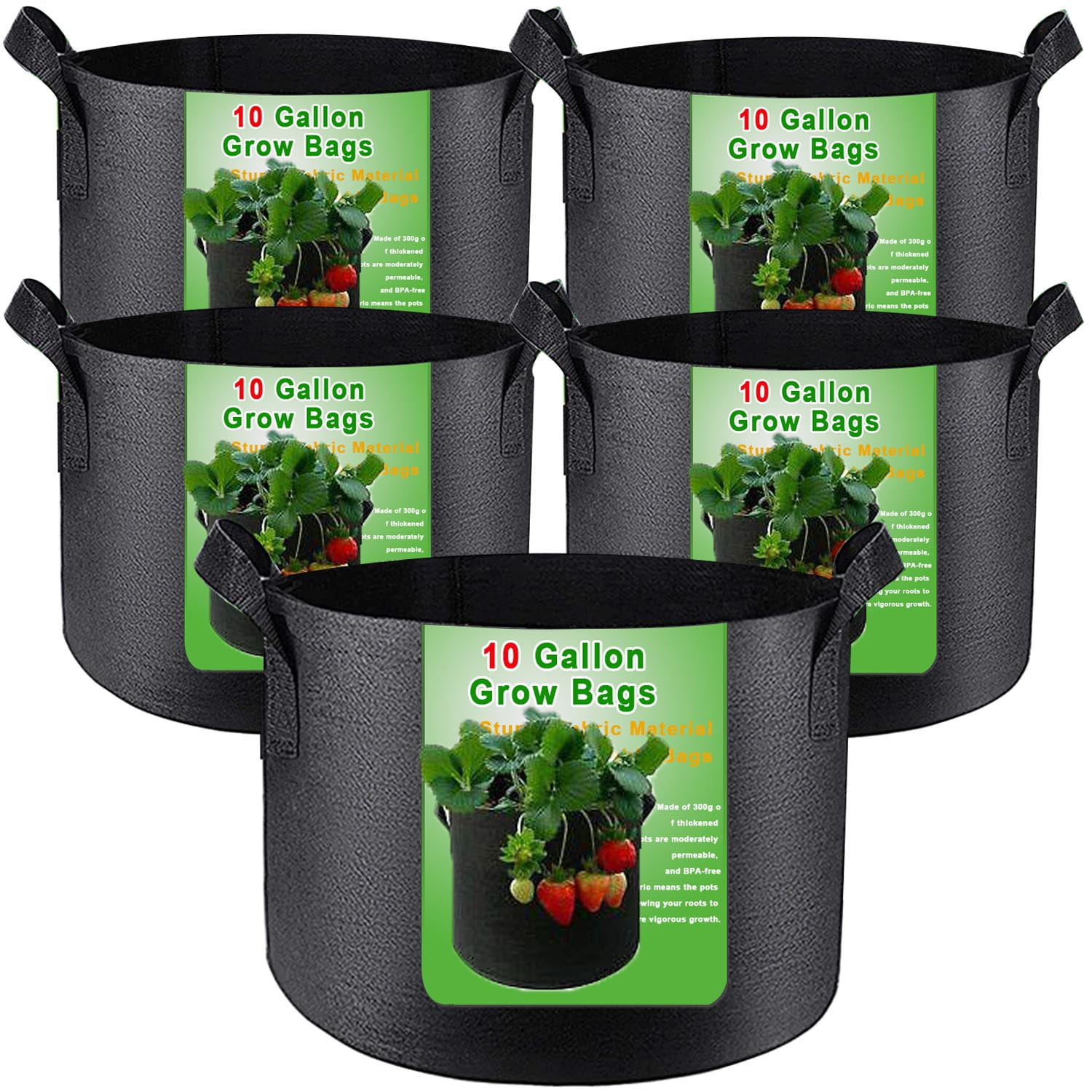 https://i5.walmartimages.com/seo/5-Pack-10-Gallon-Grow-Bags-Heavy-Duty-300G-Plant-Fabric-Pots-with-Handles-D16-14-x-H11-81_10460e32-5614-42e9-a167-d2066601a929.4f1886c48ae30fb11738b9f33658ba64.jpeg