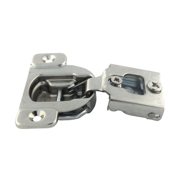 5 Pack 105 Degree Compact 38N Series Blumotion 5/8" Overlay Cabinet Hinge
