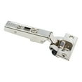 thumbnail image 1 of 5 Pack 110 Degree Straight Arm Clip Top Blumotion Overlay Screw-On Self Closing Soft Close Cabinet Hinge, 1 of 3