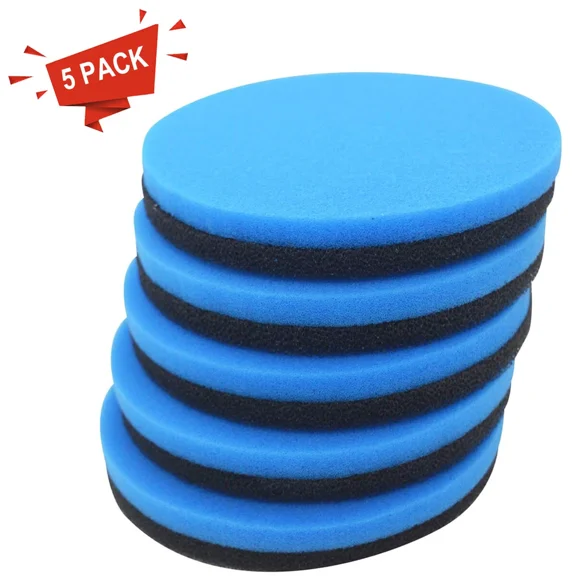 5 Pack 12141 Filter For Powerglide Lift-Off Deluxe Upright Pet Vacuum 2763,27631