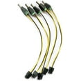 5Pack 12V DC Input ATX Power Supply Connector Cable Male 5.5mm x 2