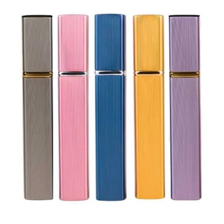 5 Pack 12 ml Refillable Spray Bottles, Empty Travel Mist Bottles, TIKA