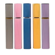 5 Pack 12 ml Refillable Spray Bottles, Empty Travel Mist Bottles, TIKA