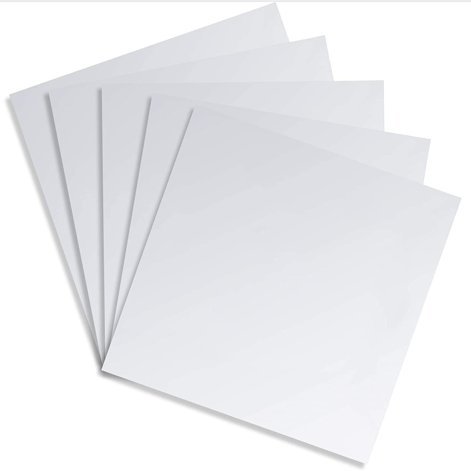Juvale Square Adhesive Mirror Sheet Tiles for Wall Decor (5 Count), 12 Inches