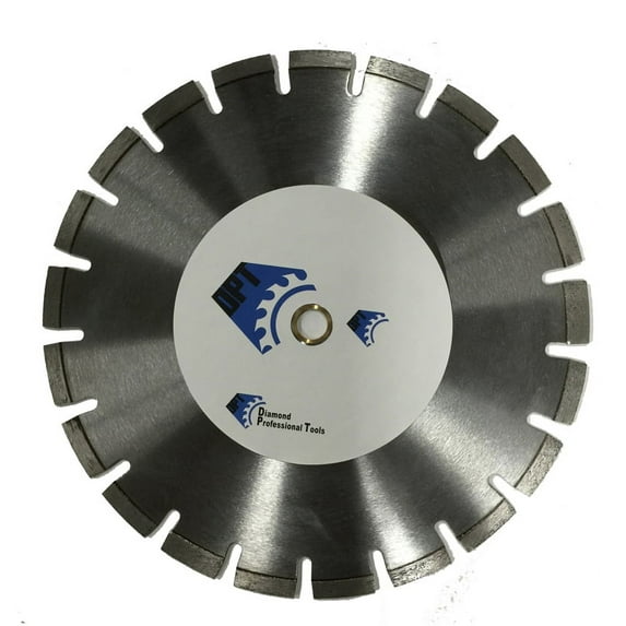 5-Pack 14- Inch Laser Welded Diamond Saw Blade for Cutting Asphalt