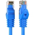 thumbnail image 1 of Cat5e 5-Pack of 15FT Network Ethernet Patch Cable, 350Mhz Internet Wire, For Router, Modem, PC, Laptop, TVs, Printer Cord, Consoles for Home and Office, Blue, Cables Direct Online, 1 of 7