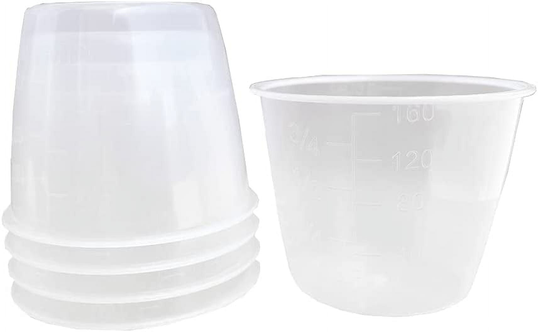 5 Pack 160 ml Rice Measuring Cup, Clear Rice Cooker Cup, Measuring Cup ...