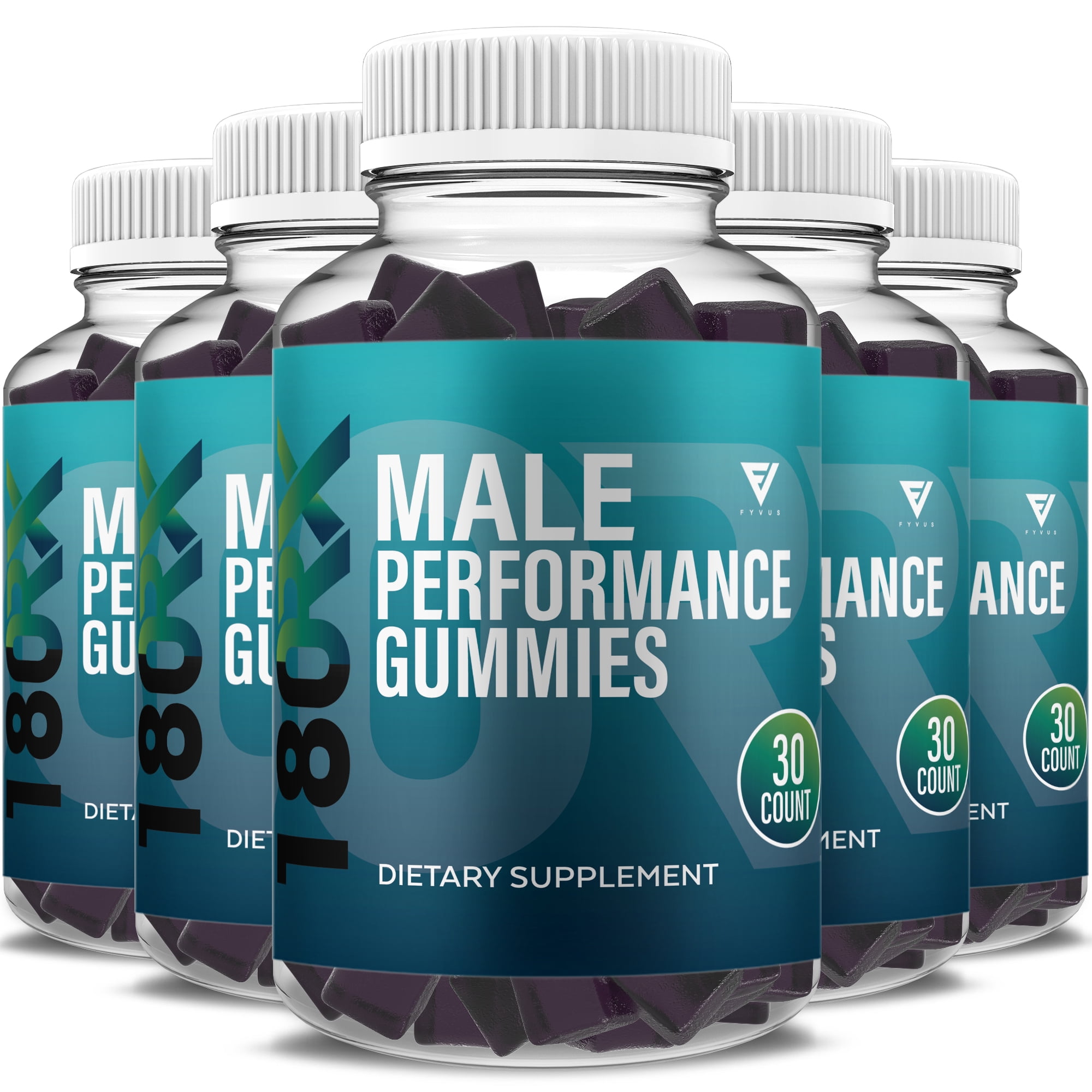 Maximum Performance Rpi 773 (5 Pack) 180RX Maximum Performance Gummies 180 RX Supplement (5 Month ...