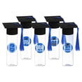 thumbnail image 1 of 5 Pack 2026 Graduation Candy Containers with Cap Lids & Tassels, Graduation Party Favor Boxes for Treats, Keepsakes & Celebration Supplies, 1 of 9
