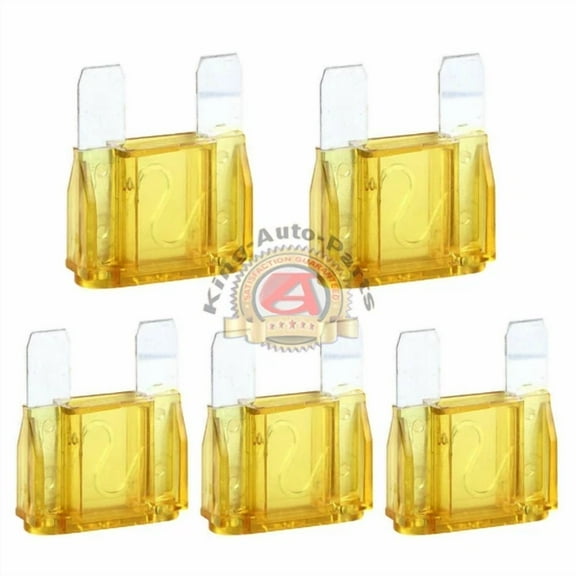5 Pack 20Amp Maxi Fuses Large Blade Style Audio For Car Auto Free Shipping