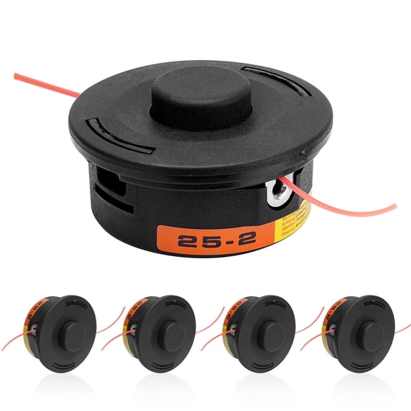5-Pack 25-2 Trimmer Head For Stihl FS55 55R 56RC 85 90 90R 110 110RX 120 130 131 Replace#4002 710 2191