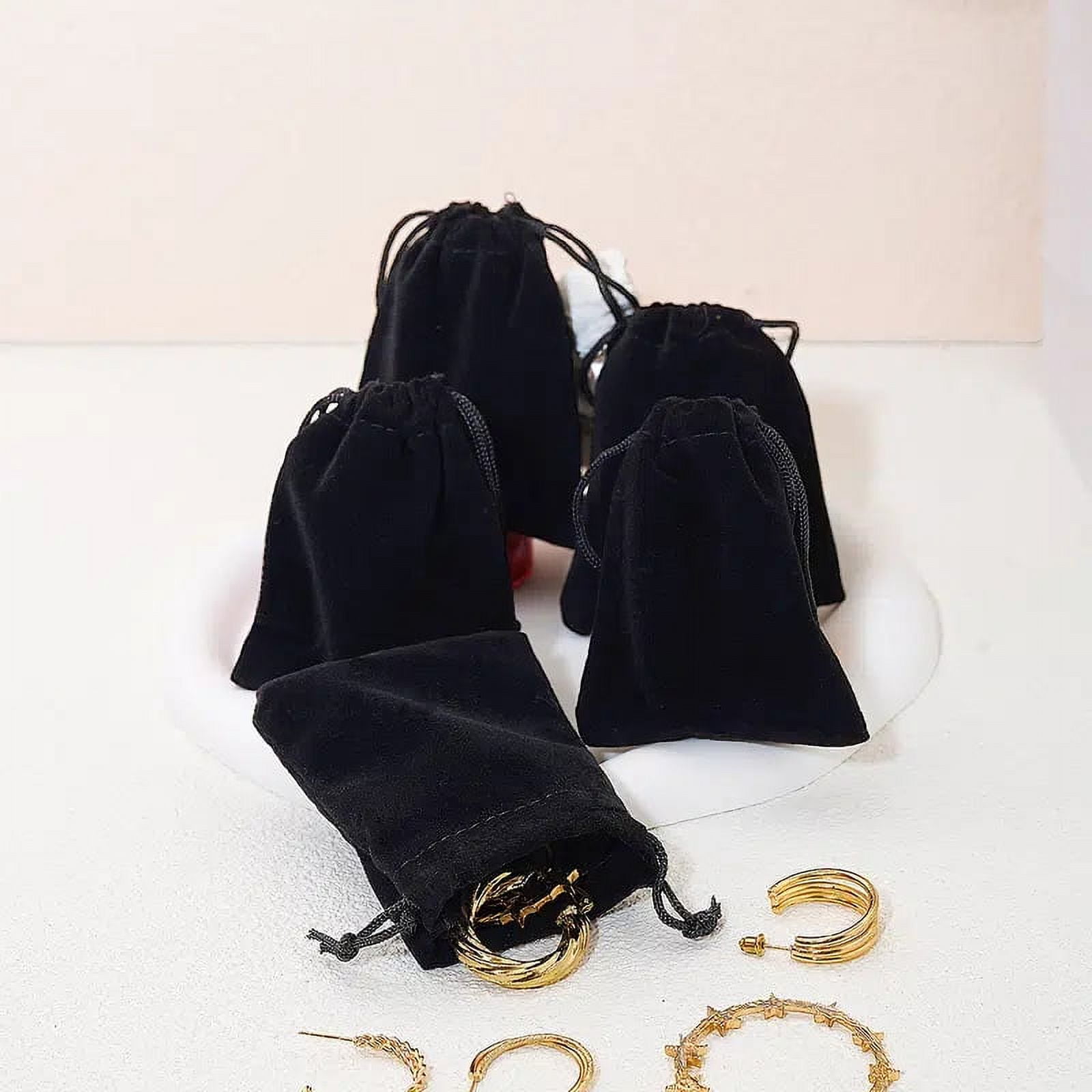 8 Pcs Black Velvet Bags with Drawstrings 7.87×9.72 Large Velvet Pouch  Velvet Jewelry Bags Big Wrapping Bags Drawstring Jewelry Pouches for  Wedding Favors Christmas Party Favors Birthday 