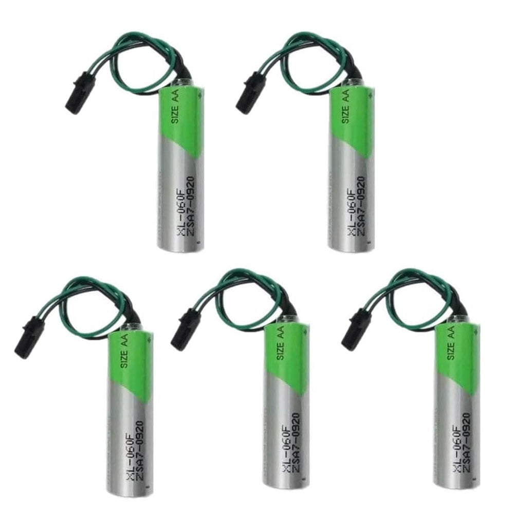 5-Pack 3.6V AA Battery XL-060F 2400MAH High-Performance Lithium Batteries,Brand New