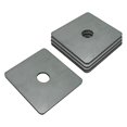5 Pack 3" Square Washer Plate, Strut Channel Bearing Plate Heavy