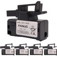 thumbnail image 1 of (5-Pack) 3V Batteries for A98L-0031-0026 A98L 0031 0026 New GE FANUC A02B-0309-K102 PLC Battery, 1 of 7