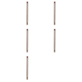 5-Pack 4.5 Inch Flex Sensor for Robotic Hand Applications | Bend Sensor with 10K Ohm Resistance
