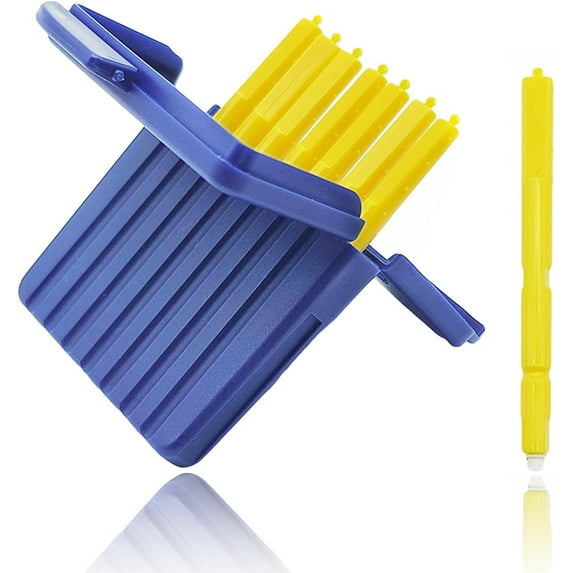 5 Pack 40 PCs Starkey Prowax Minifit Hearing Aid Wax Guard Filter, 1.5mm Ear Replacement Parts Cleaning Kit, Compatible with Starkey Livio, Audibel, MicroTech Hearing Aids