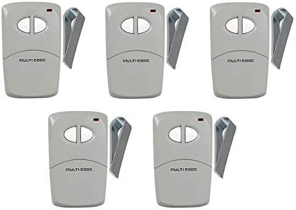Multi Code 2 Button Keychain Multicode Gate Opener 2 For Linear Multicode #4120 Gate/Garage Remote ...