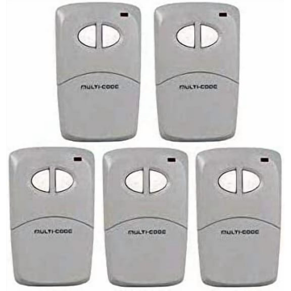 (5-Pack) 4120 Linear Multi Code 2  Garage Gate Remote MCS412001 300mhz 1090$$Tools & Hardware Other