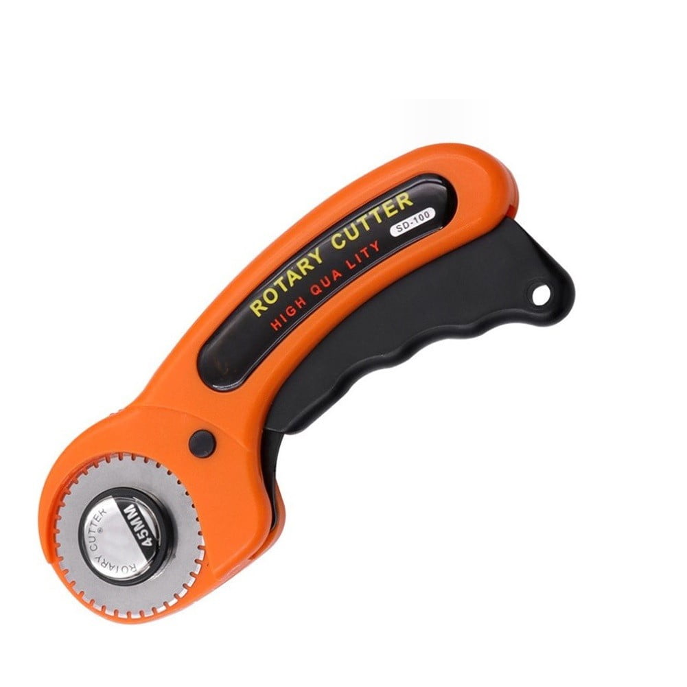 5 Pack 45mm Rotary Cutter Blades Fits Fiskar Olfa for Paper Crochet