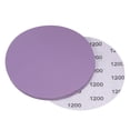 thumbnail image 1 of 5 Pack 5-Inch Purple Sanding Discs 1200 Grits Hook & Loop Professional Aluminum Oxide Sandpaper, 1 of 6