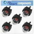 thumbnail image 1 of 5-Pack 530047721 Primer Bulb Replacement for Husqvarna 350 (2006-06) Chainsaw - Compatible with 12318139130 300780002 188-512-1 Purge Bulb, 1 of 4