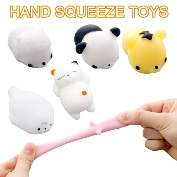 5 Pack 5Pack Cute Toys Stress Relief Set Slow Rising Fidget Toys for s Adults Toys Gifts for Christmas