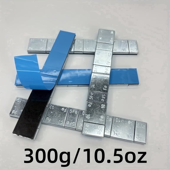 CAODEY 5-Pack 5g+10g Wheel Weight、Wheel Balance Weight、tire balancing、tire mounting and balancing、wheel alignment,balance tire、tire ali for Cars, Trucks, SUVs, Motorcycles, and ATVs.